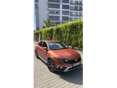 Sahibinden Fiat Egea Cross 1.4 Fire Urban GSR-TRACTİON++ 2024 Model  16.000 km Turuncu