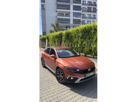 Sahibinden Fiat Egea Cross 1.4 Fire Urban GSR-TRACTİON++ 2024 Model  16.000 km Turuncu