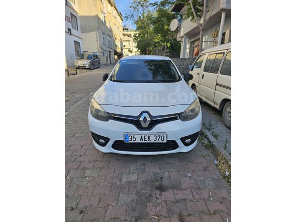 Sahibinden Renault Fluence 1.5 dCi Touch Plus 2014 Model  212.000 km Beyaz