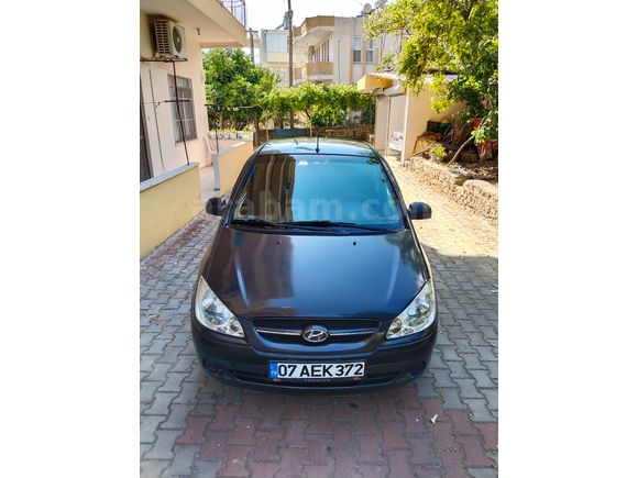 4 Silindir Hyundai Getz 1.5 CRDi VGT 2007 Model HyKlm 