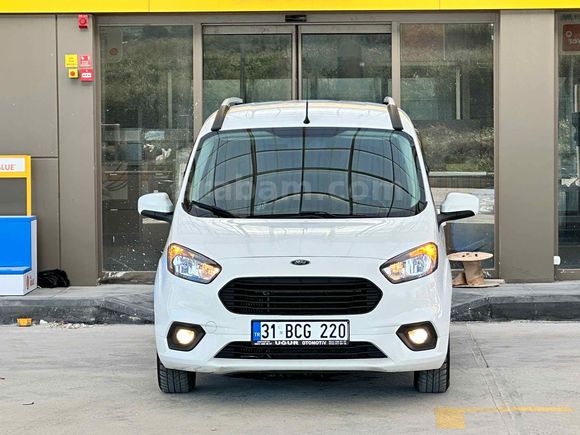 Galeriden Ford Tourneo Courier 1.5 TDCi Delux 2021 Model Hatay