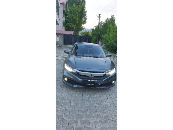 Sahibinden Honda Civic 1.6i VTEC Elegance 2020 Model 107.000 km Füme