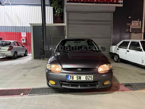 Sahibinden Hyundai Accent 1.5 GLS 2000 Model 