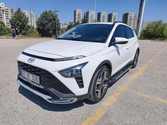 Galeriden Hyundai Bayon 1.4 MPI Style 2023 Model Ankara 63.399 km Beyaz