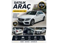 Sahibinden Mercedes - Benz C 180 AMG 2016 Model 
