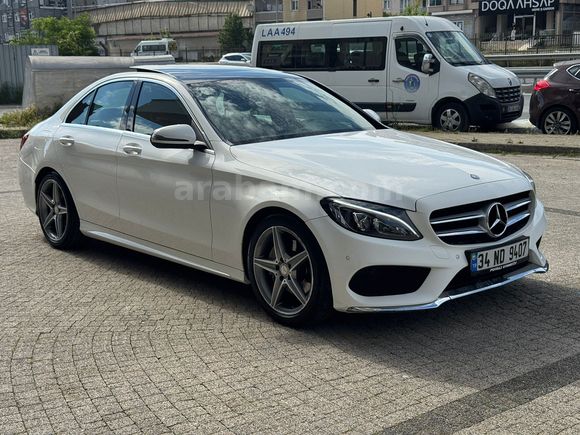 Sahibinden Mercedes - Benz C 180 AMG 2016 Model  PAZARLIKSIZ 2250TL