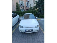 Sahibinden Hyundai Accent 1.3 XL1998 Model 