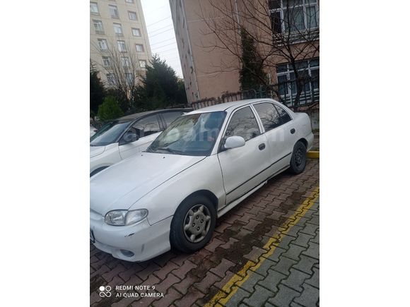 Sahibinden Hyundai Accent 1.3 XL1998 Model 