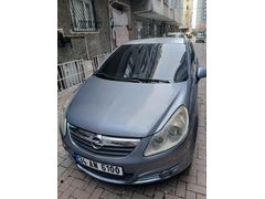 Sahibinden Opel Corsa 1.3 CDTI Essentia 2007 Model  275.000 km Mavi (metalik)