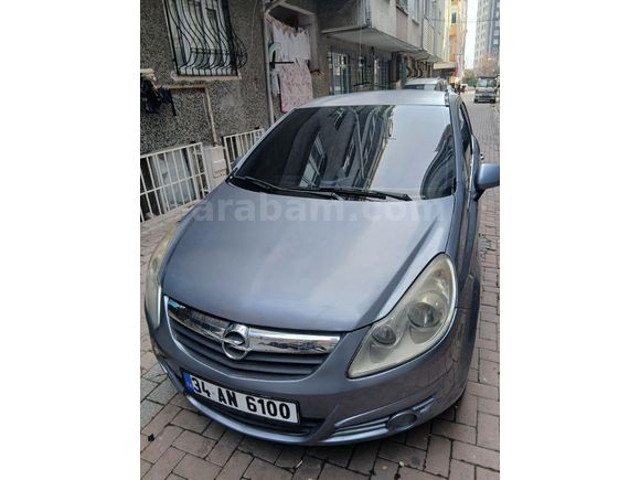 Sahibinden Opel Corsa 1.3 CDTI Essentia 2007 Model  275.000 km Mavi (metalik)