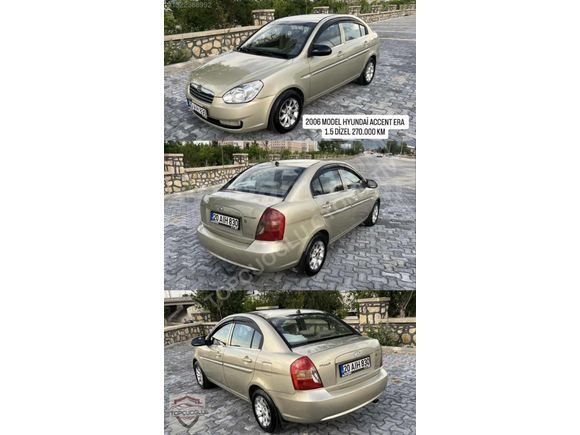 2006 MODEL ACCENT ERA 1.5 DİZEL