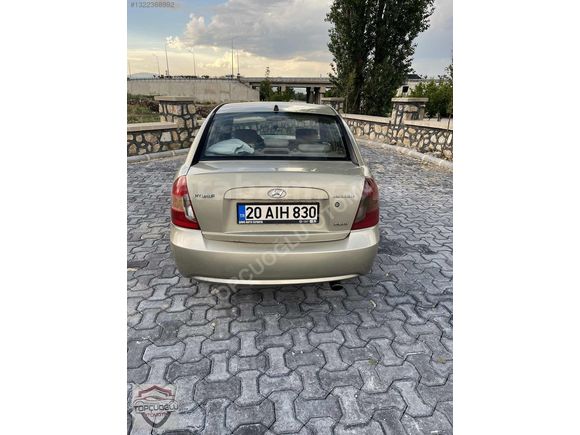 2006 MODEL ACCENT ERA 1.5 DİZEL