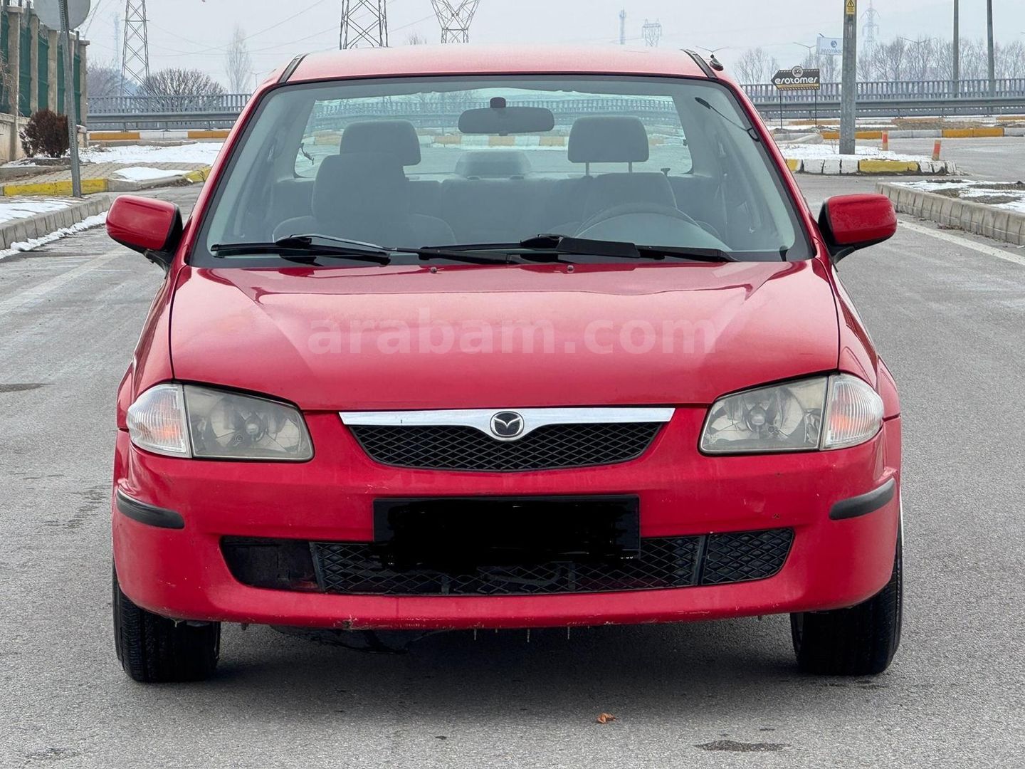 Sahibinden Mazda 323 1.5 GLX 1999 Model Erzincan 250.000 km