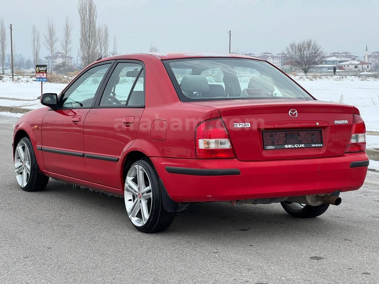 Sahibinden Mazda 323 1.5 GLX 1999 Model 7