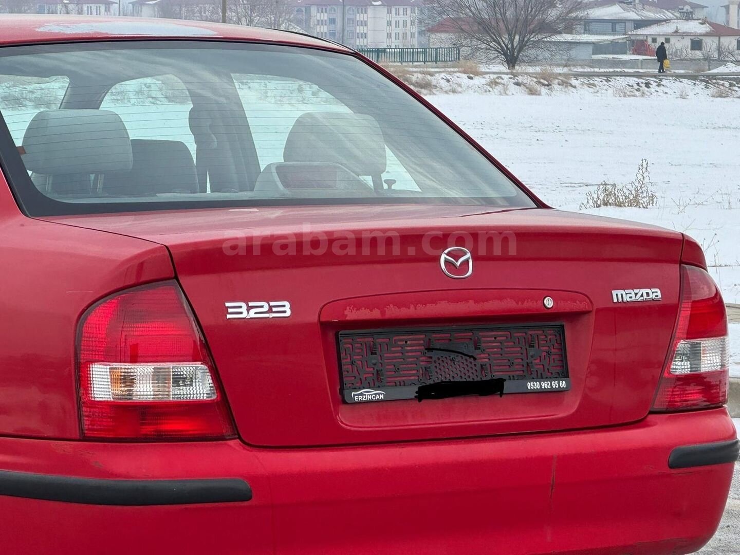 Sahibinden Mazda 323 1.5 GLX 1999 Model 6