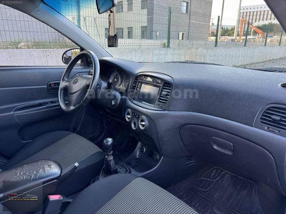215 BİNDE ORJİNAL KM HYUNDAİ ACCENT ERA 1.5CRDİ-VGT