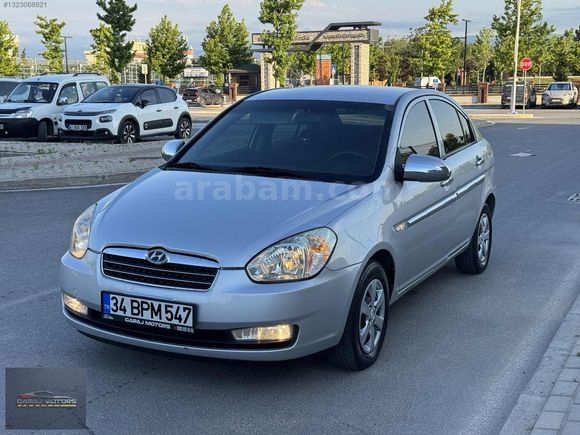 215 BİNDE ORJİNAL KM HYUNDAİ ACCENT ERA 1.5CRDİ-VGT