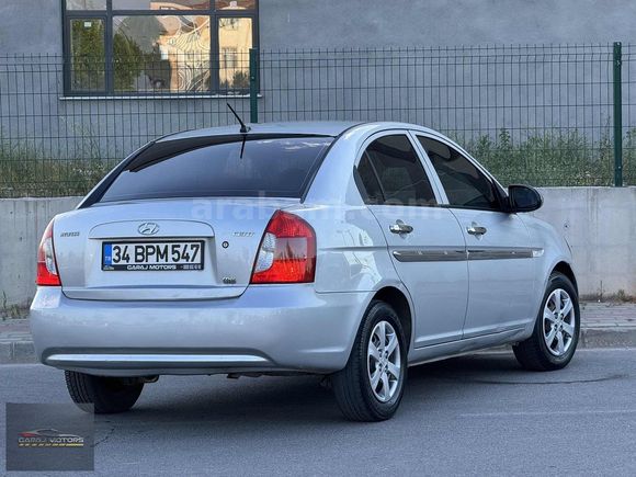 215 BİNDE ORJİNAL KM HYUNDAİ ACCENT ERA 1.5CRDİ-VGT
