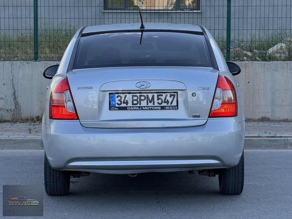 215 BİNDE ORJİNAL KM HYUNDAİ ACCENT ERA 1.5CRDİ-VGT