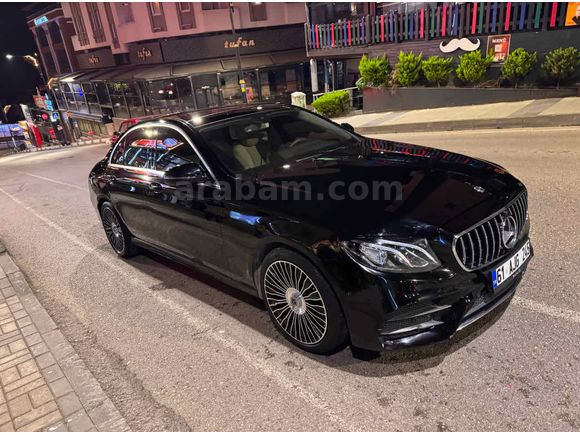 Sahibinden Mercedes - Benz E 180 AMG 2017 Model 