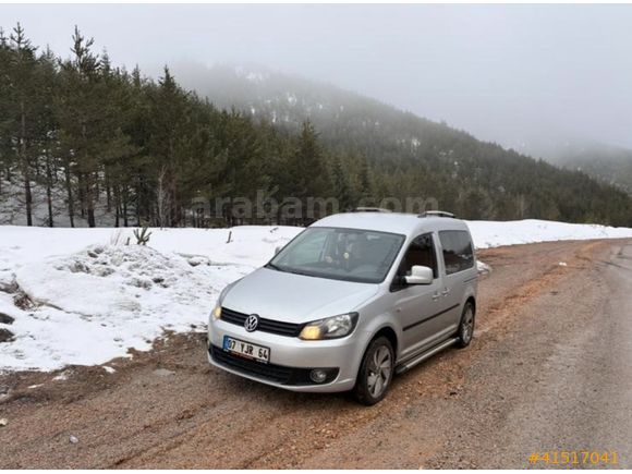 Onur Otomotivden 2011 Caddy Sıfır Motor ve Bakımlı Full Extralı