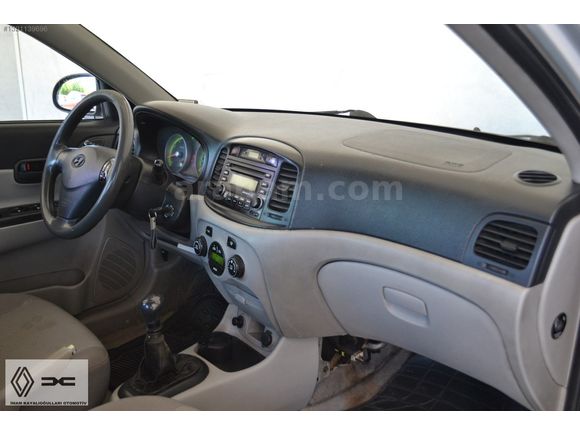 İMAMKAYALIOĞULLARINDAN ACCENT ERA 1.5 CRDI VGT SELECT