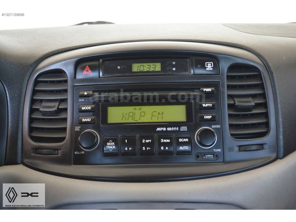 İMAMKAYALIOĞULLARINDAN ACCENT ERA 1.5 CRDI VGT SELECT