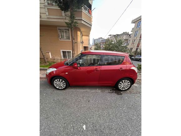 Sahibinden Suzuki Swift 1.2 GL 2012 Model  121.000 km Kırmızı