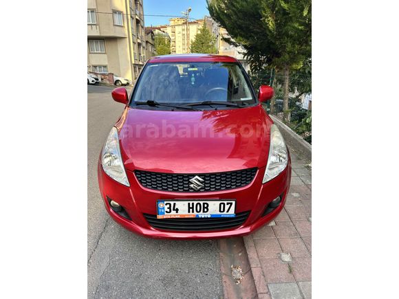 Sahibinden Suzuki Swift 1.2 GL 2012 Model  121.000 km Kırmızı