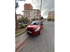 Sahibinden Suzuki Swift 1.2 GL 2012 Model  121.000 km Kırmızı