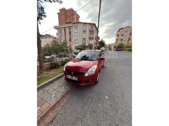 Sahibinden Suzuki Swift 1.2 GL 2012 Model  121.000 km Kırmızı