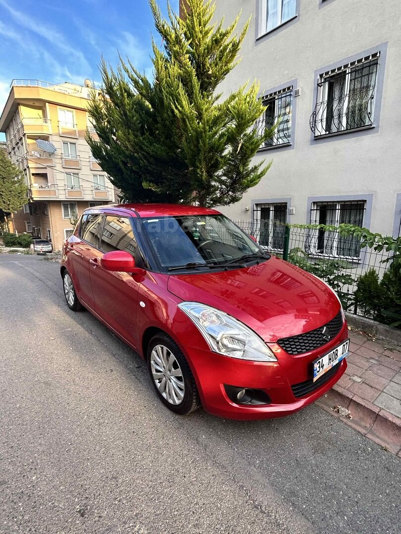 Sahibinden Suzuki Swift 1.2 GL 2012 Model İstanbul 121.000 km Kırmızı 7