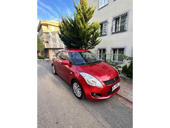 Sahibinden Suzuki Swift 1.2 GL 2012 Model  121.000 km Kırmızı