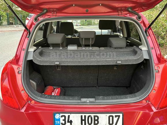 Sahibinden Suzuki Swift 1.2 GL 2012 Model  121.000 km Kırmızı