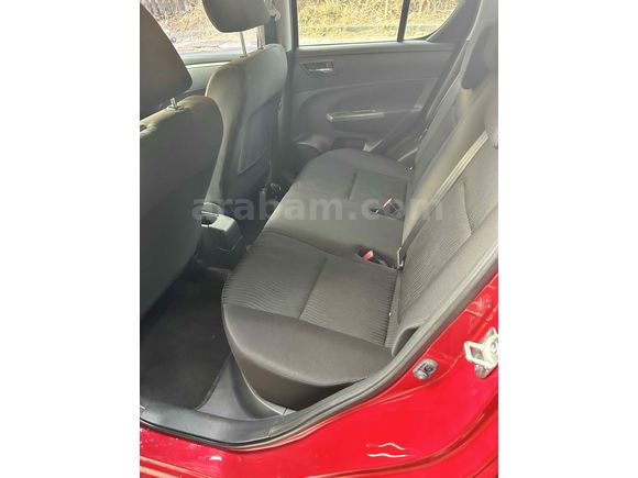 Sahibinden Suzuki Swift 1.2 GL 2012 Model  121.000 km Kırmızı