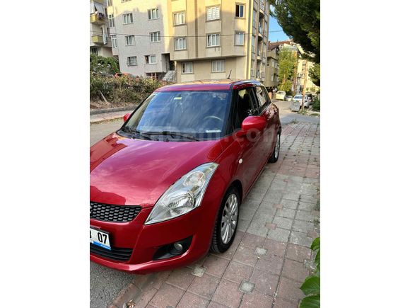 Sahibinden Suzuki Swift 1.2 GL 2012 Model  121.000 km Kırmızı