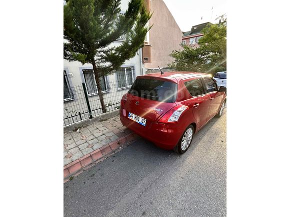 Sahibinden Suzuki Swift 1.2 GL 2012 Model  121.000 km Kırmızı