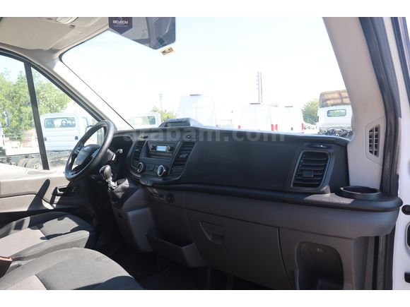 BÜYÜKSOYLU BEYSOY'DAN 2024 TRANSIT 350 E 15 M³ PANELVAN 165 Hp