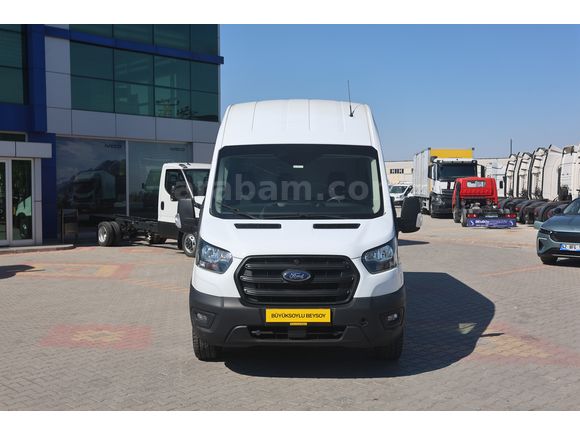 BÜYÜKSOYLU BEYSOY'DAN 2024 TRANSIT 350 E 15 M³ PANELVAN 165 Hp