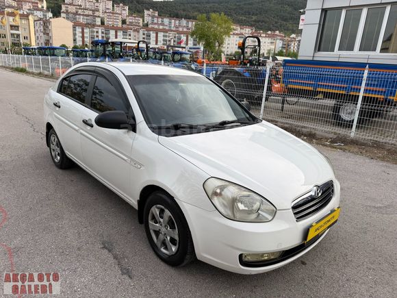AKÇADAN 2012 MODEL ORJİNAL 1.5 CRDİ-VGT TEAM ACCENT ERA