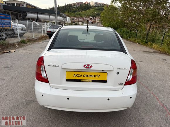 AKÇADAN 2012 MODEL ORJİNAL 1.5 CRDİ-VGT TEAM ACCENT ERA