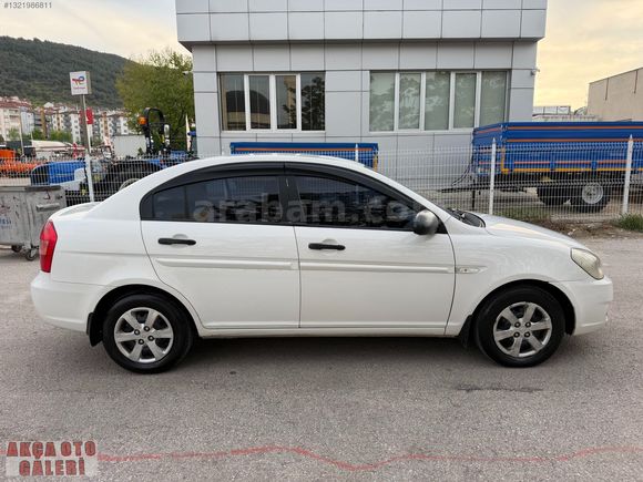 AKÇADAN 2012 MODEL ORJİNAL 1.5 CRDİ-VGT TEAM ACCENT ERA