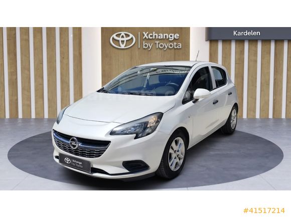 KARDELEN PLAZA OPEL CORSA OTOMATİK 2017 105.000KM BOYASIZ