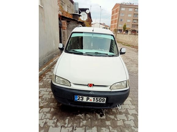 Sahibinden Peugeot Partner 1.9 D 2001 Model Elazığ 340.000 km Beyaz