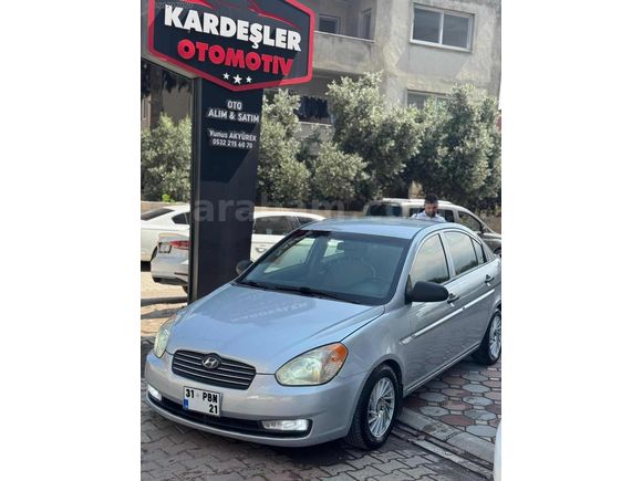KARDEŞLER'DEN 2009 M. ACCENT ERA + KLİMALI