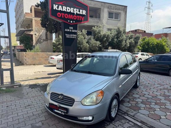 KARDEŞLER'DEN 2009 M. ACCENT ERA + KLİMALI