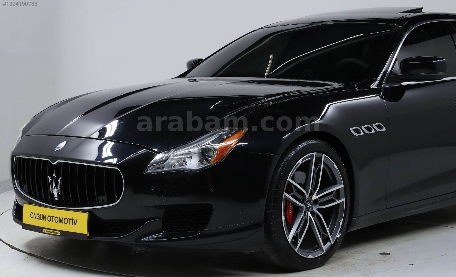 Galeriden Maserati Quattroporte 3.0 D 2014 Model Adana 158.000 km Siyah 5