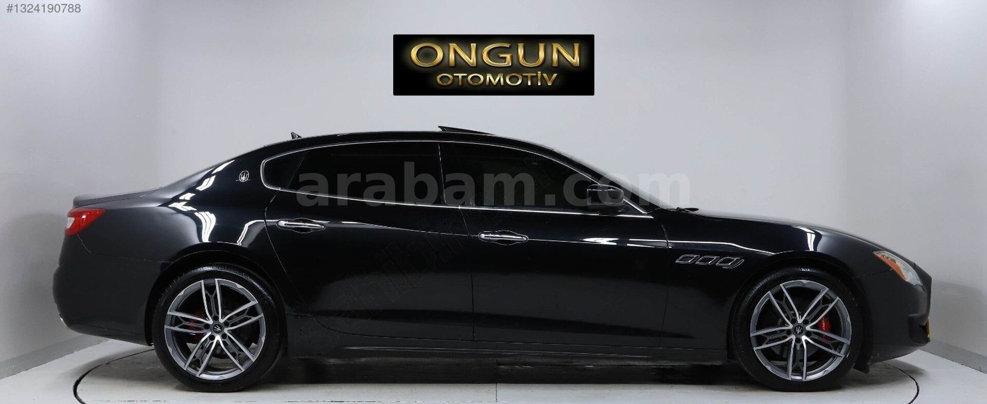 Galeriden Maserati Quattroporte 3.0 D 2014 Model Adana 158.000 km Siyah 7