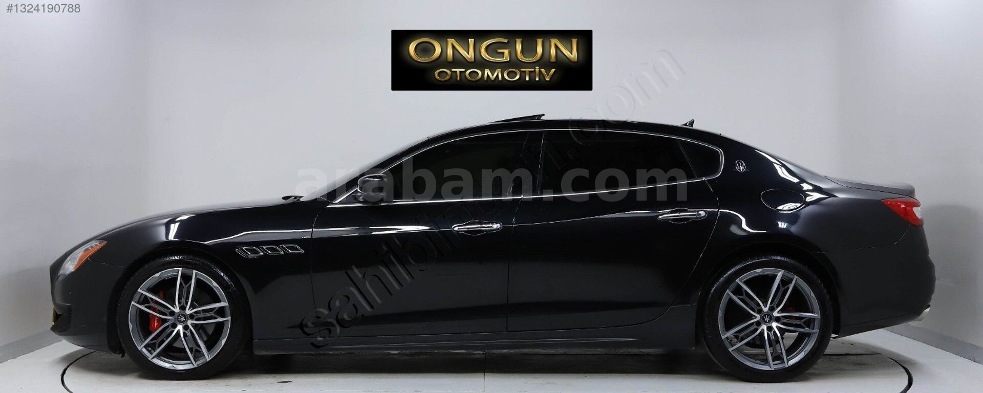 Galeriden Maserati Quattroporte 3.0 D 2014 Model Adana 158.000 km Siyah 6