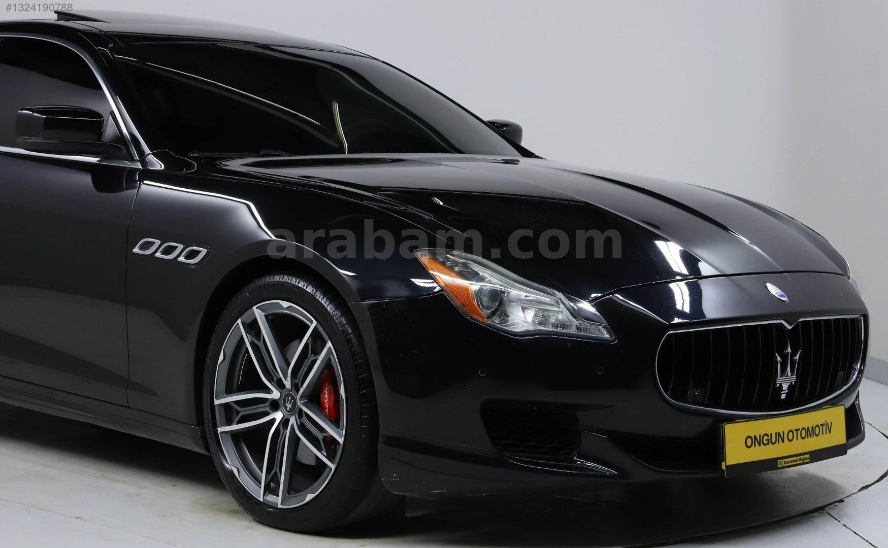 Galeriden Maserati Quattroporte 3.0 D 2014 Model Adana 158.000 km Siyah 4